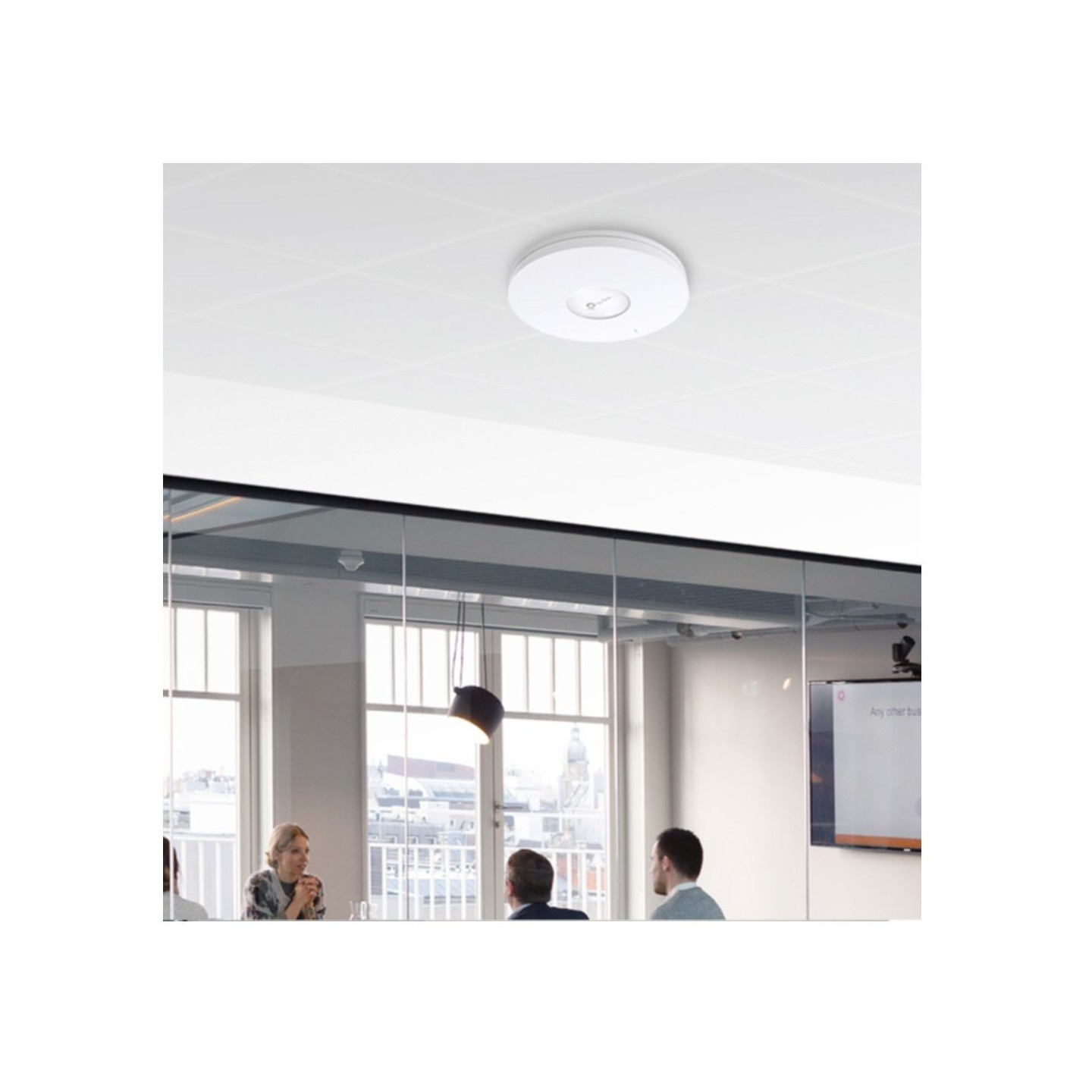 TP-Link Omada EAP610 - Wi-Fi 6 Dual-Band Access Point - White, Passive PoE, Ceiling/Wall Mount