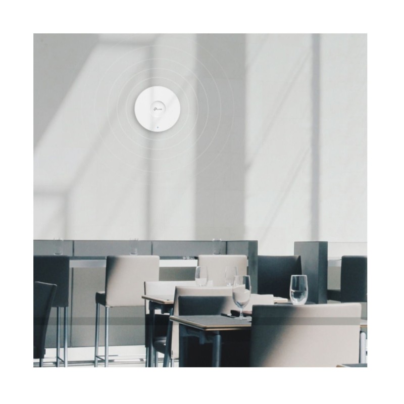 Buy TP-Link Omada EAP610 - Wi-Fi 6 Dual-Band Access Point - White, Passive PoE, ... in Cyprus, Nicosia, Limassol, Larnaka, Pafos