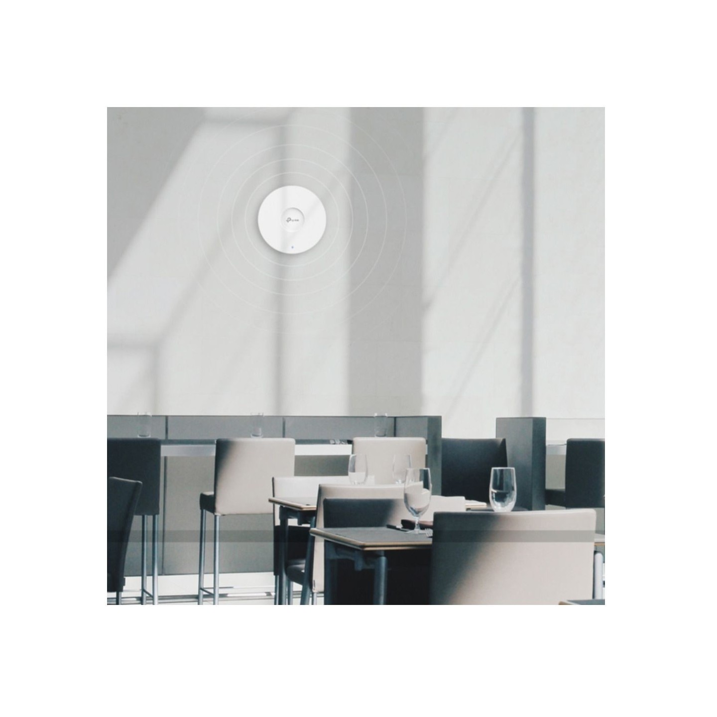 TP-Link Omada EAP610 - Wi-Fi 6 Dual-Band Access Point - White, Passive PoE, Ceiling/Wall Mount