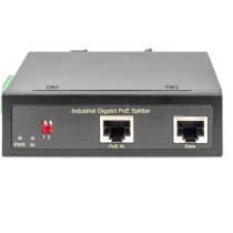 Industrial Gigabit PoE++ Splitter - 802.3bt — Buy in Cyprus with Fast Delivery