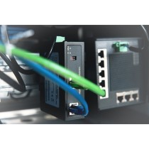 Industrial Gigabit PoE++ Splitter - 802.3bt — Buy in Cyprus with Fast Delivery