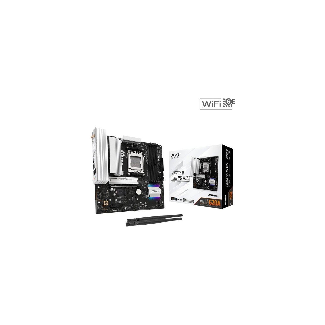 Mainboard - A620AM PRO RS WIFI - Mainboard — Buy in Cyprus with Fast Delivery