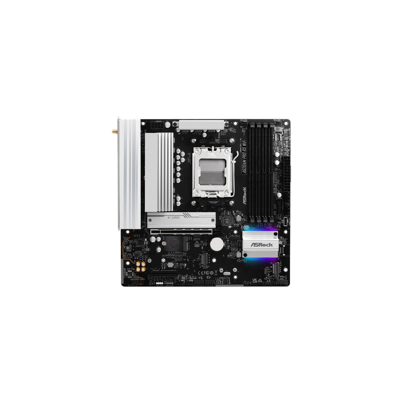 Mainboard - A620AM PRO RS WIFI - Mainboard — Buy in Cyprus with Fast Delivery