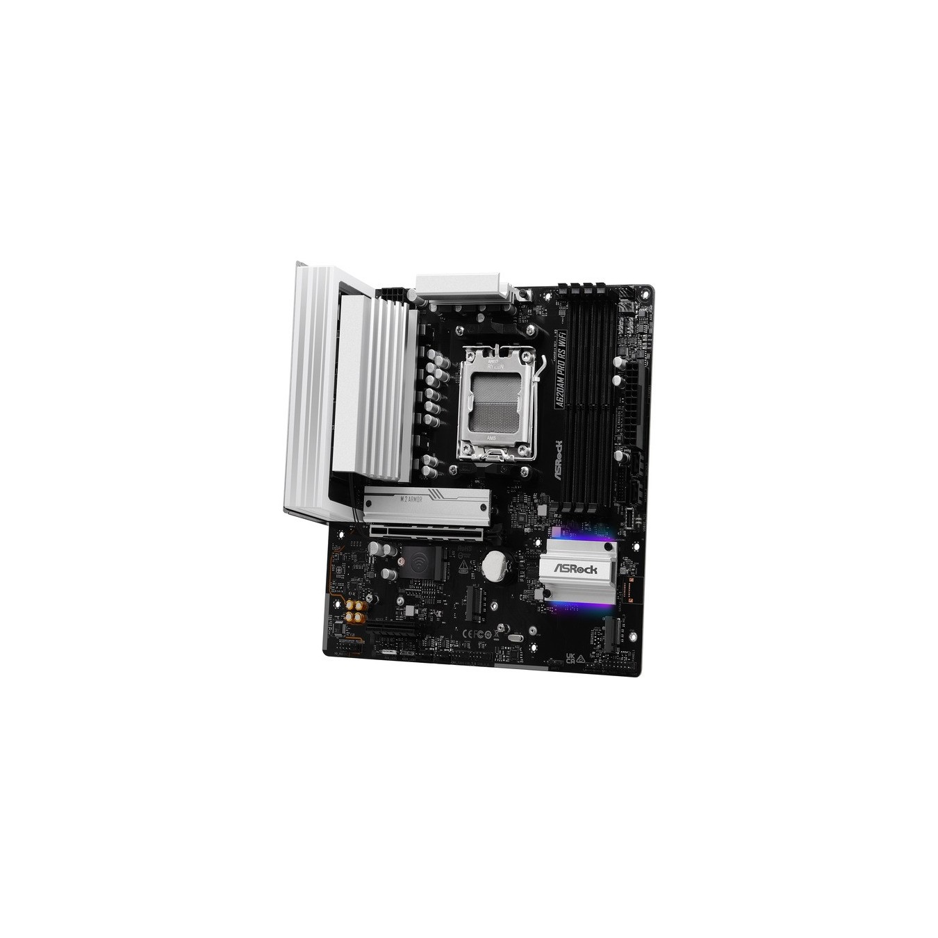 Mainboard - A620AM PRO RS WIFI - Mainboard — Buy in Cyprus with Fast Delivery