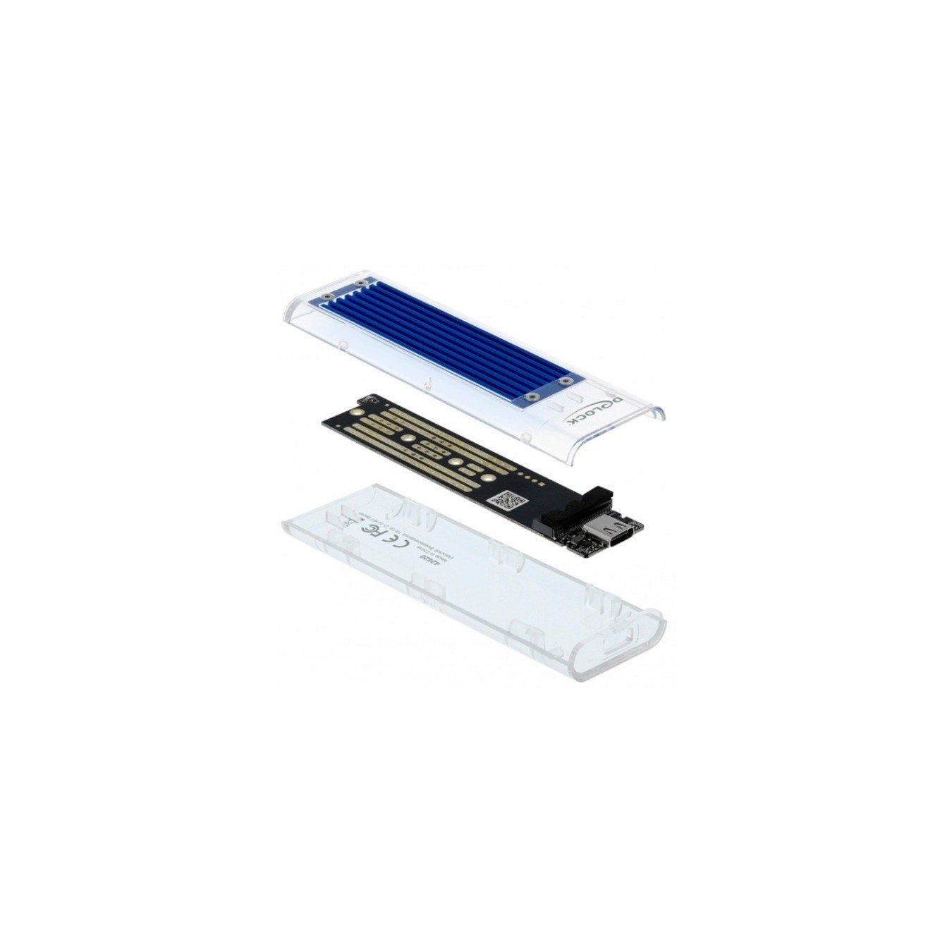 External Enclosure for M.2 NVMe PCIe SSD - Drive Enclosure — Buy in Cyprus with Fast Delivery