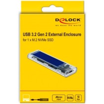 External Enclosure for M.2 NVMe PCIe SSD - Drive Enclosure — Buy in Cyprus with Fast Delivery