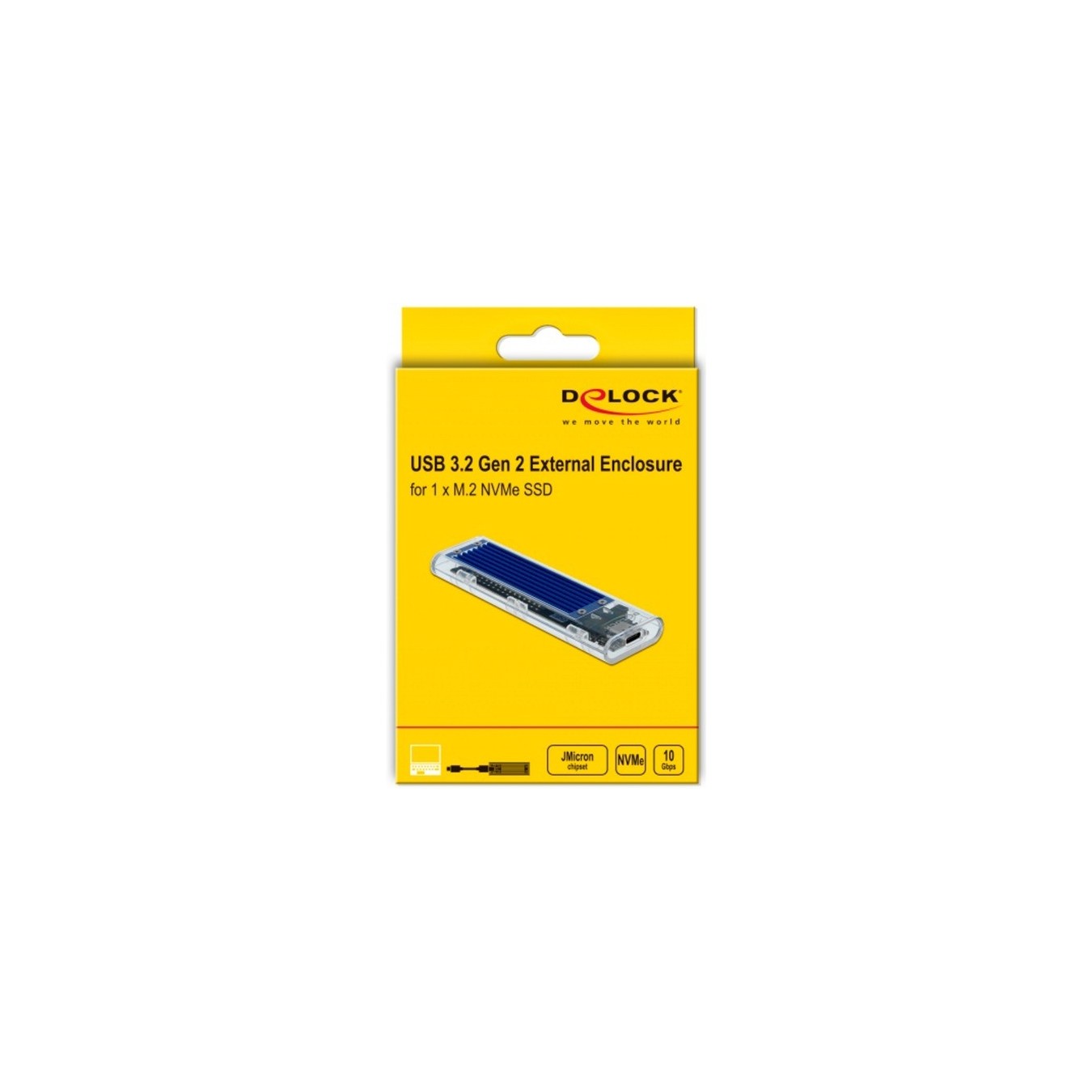 External Enclosure for M.2 NVMe PCIe SSD - Drive Enclosure — Buy in Cyprus with Fast Delivery