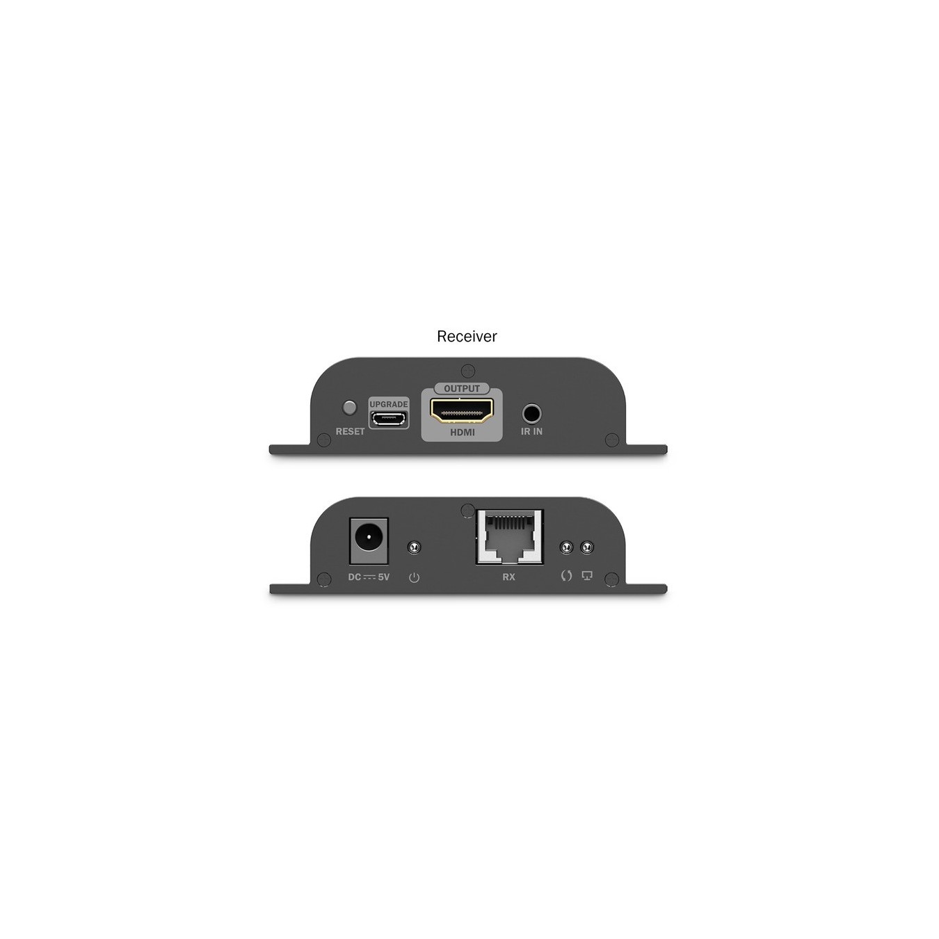 HDMI IP Receiver - 4K 60Hz - HDMI extension — Buy in Cyprus with Fast Delivery