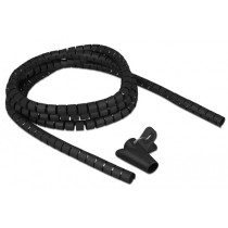Spiral hose with pull-in tool - 2.5 meters x 15mm, cable hose — Buy in Cyprus with Fast Delivery