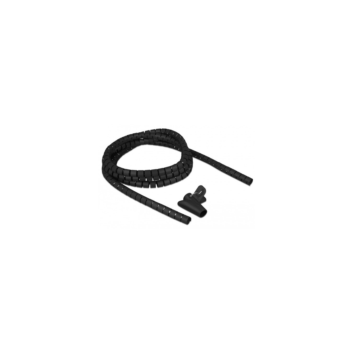 Spiral hose with pull-in tool - 2.5 meters x 15mm, cable hose — Buy in Cyprus with Fast Delivery