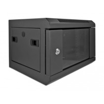 Network Cabinet - 25.4 cm (10') glass door, IT cabinet — Buy in Cyprus with Fast Delivery