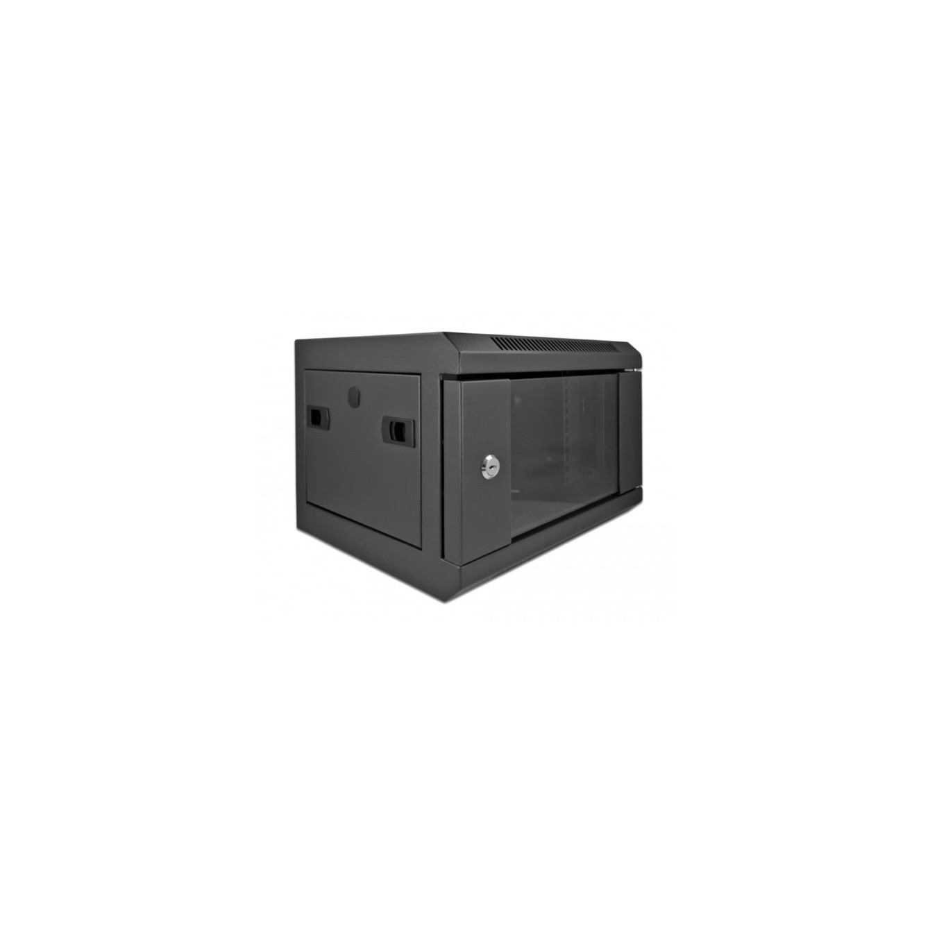 Network Cabinet - 25.4 cm (10') glass door, IT cabinet — Buy in Cyprus with Fast Delivery