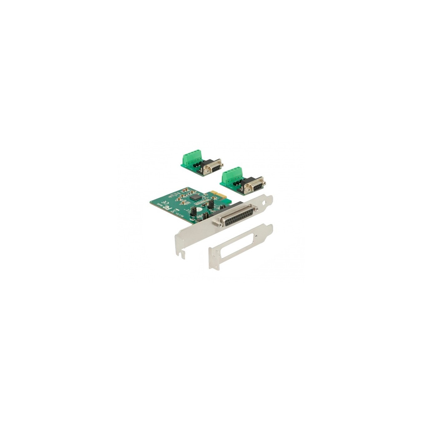 PCI Express Card - RS-422 485, interface card — Buy in Cyprus with Fast Delivery