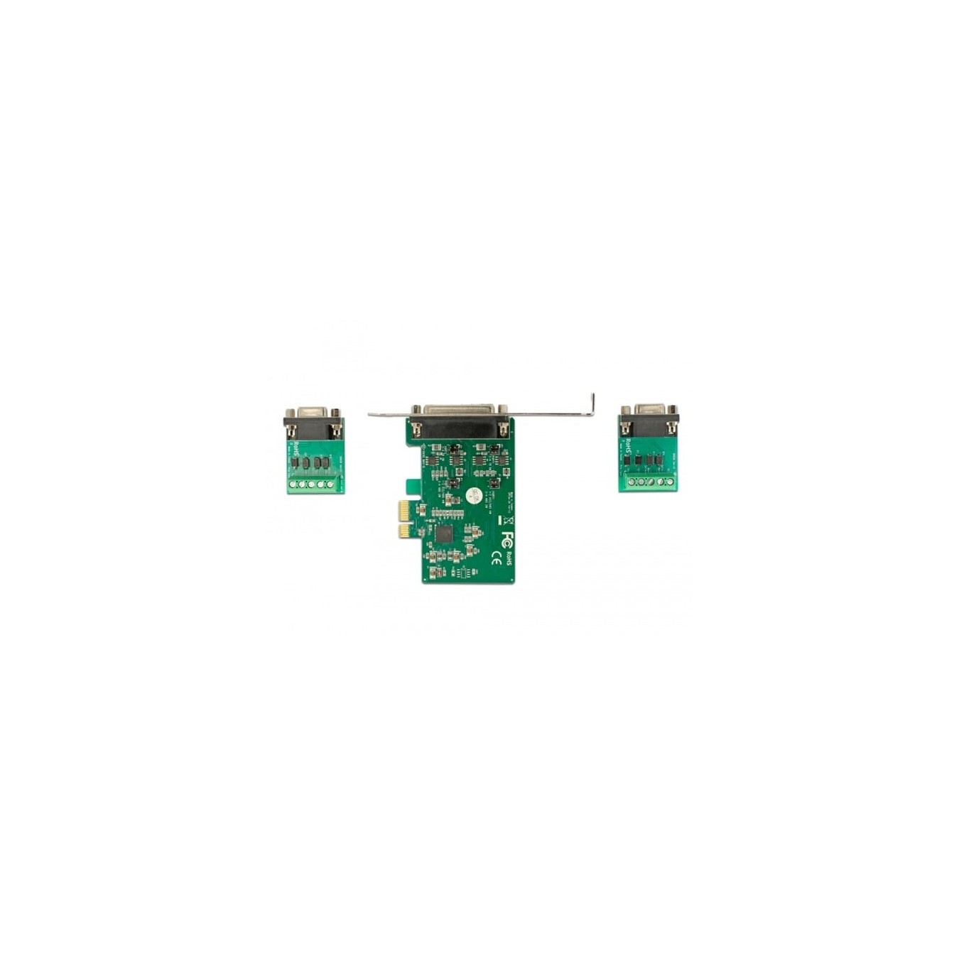 PCI Express Card - RS-422 485, interface card — Buy in Cyprus with Fast Delivery