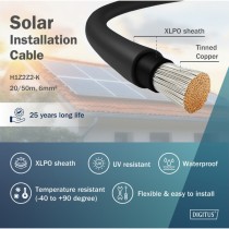 Solar Cable Installation - Ø 6mm2 PV 1,500 Volt — Buy in Cyprus with Fast Delivery