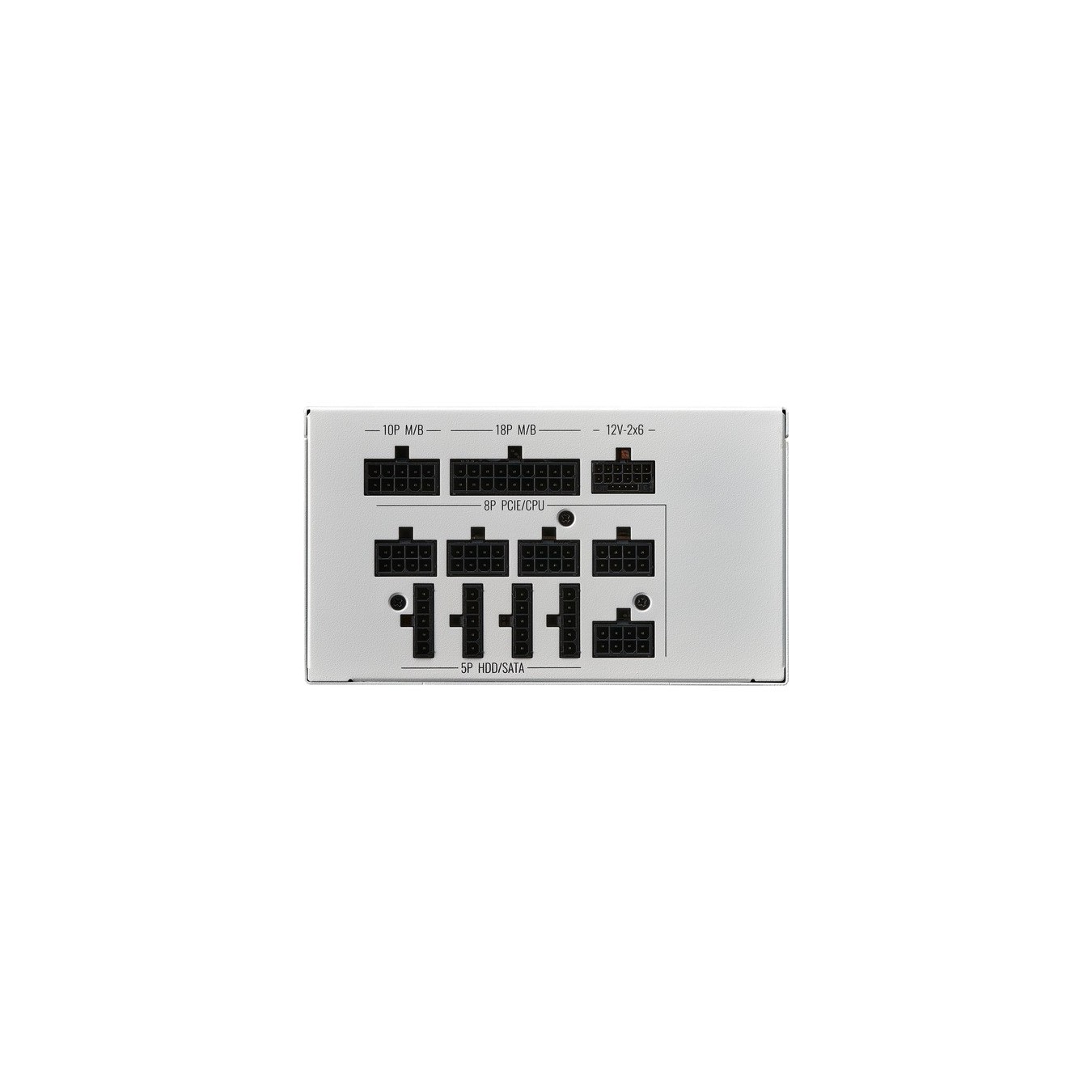 MWE White PC power supply - 1050 V2 - White — Buy in Cyprus with Fast Delivery
