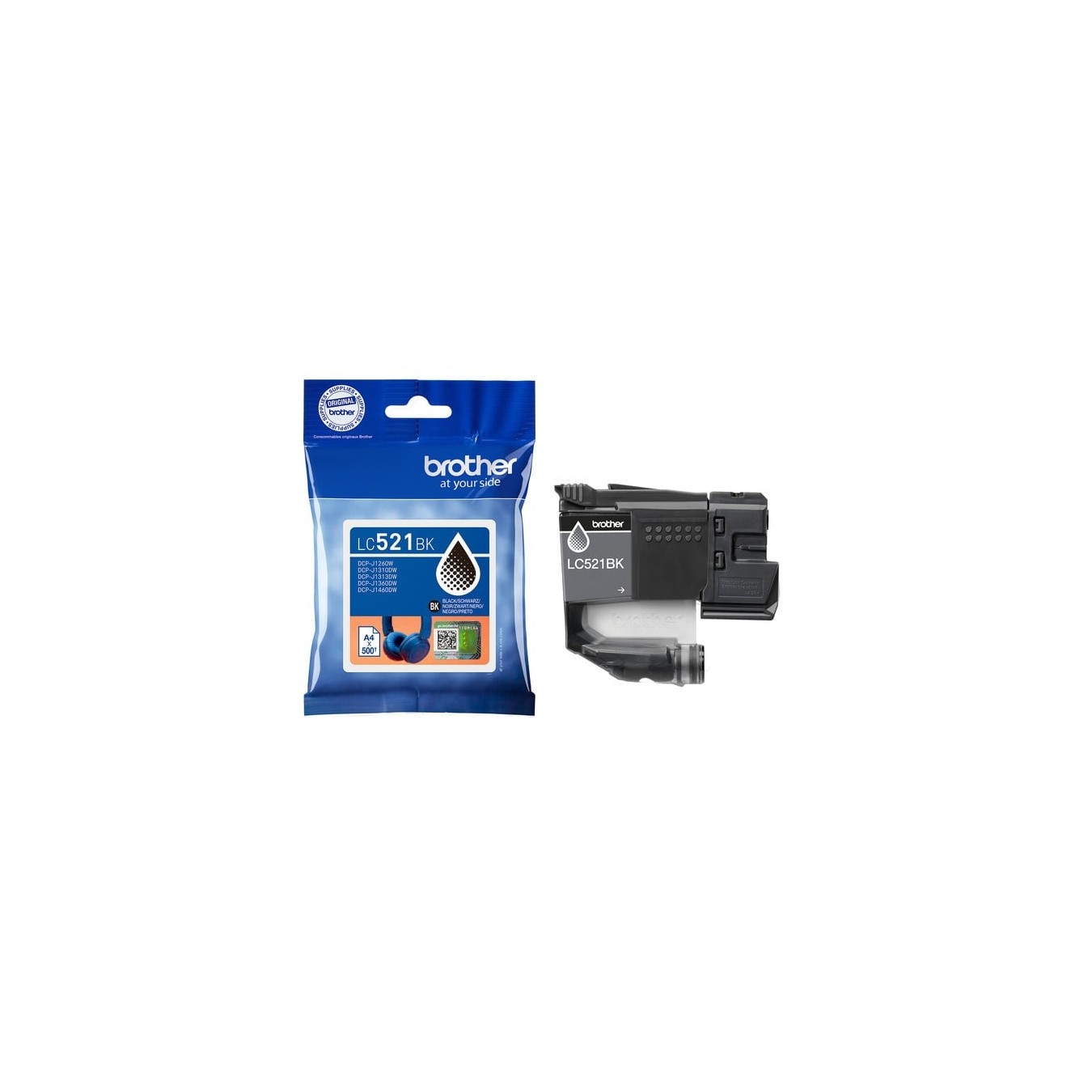Black Ink - LC-521BK — Buy in Cyprus with Fast Delivery