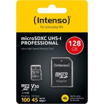 UHS-I Professional 128GB microSDXC Memory Card — Buy in Cyprus with Fast Delivery