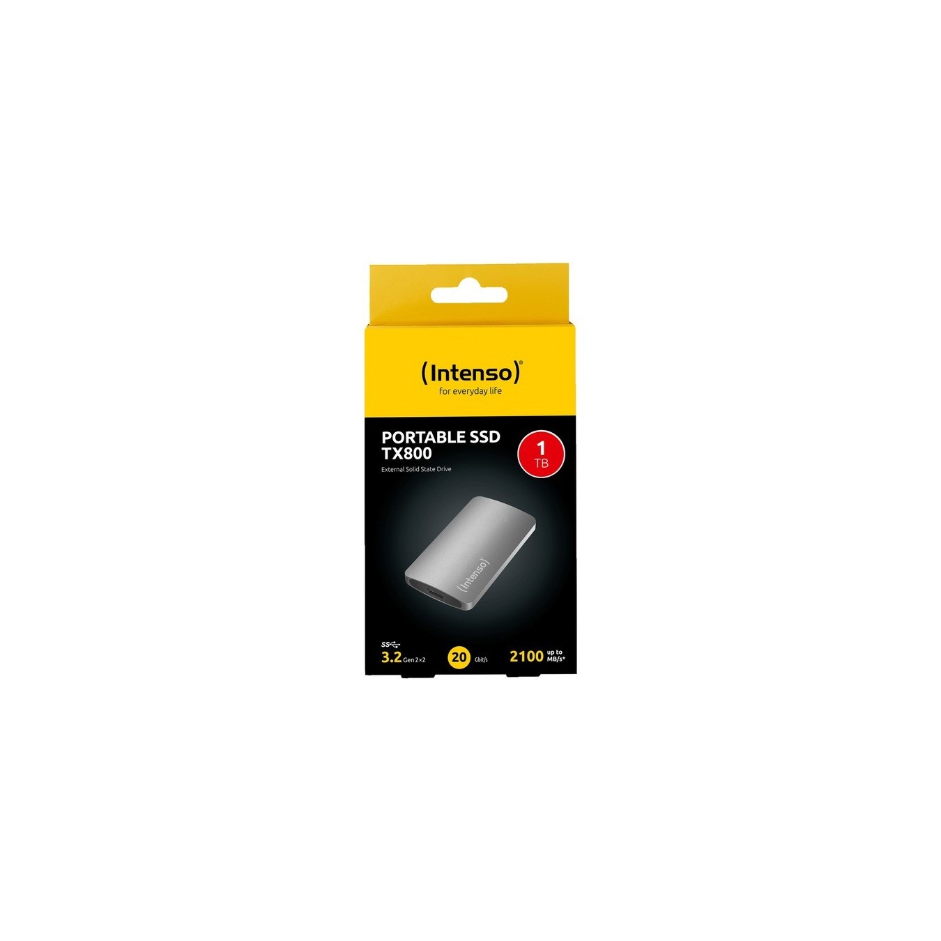 External SSD - TX800 - 1 TB — Buy in Cyprus with Fast Delivery