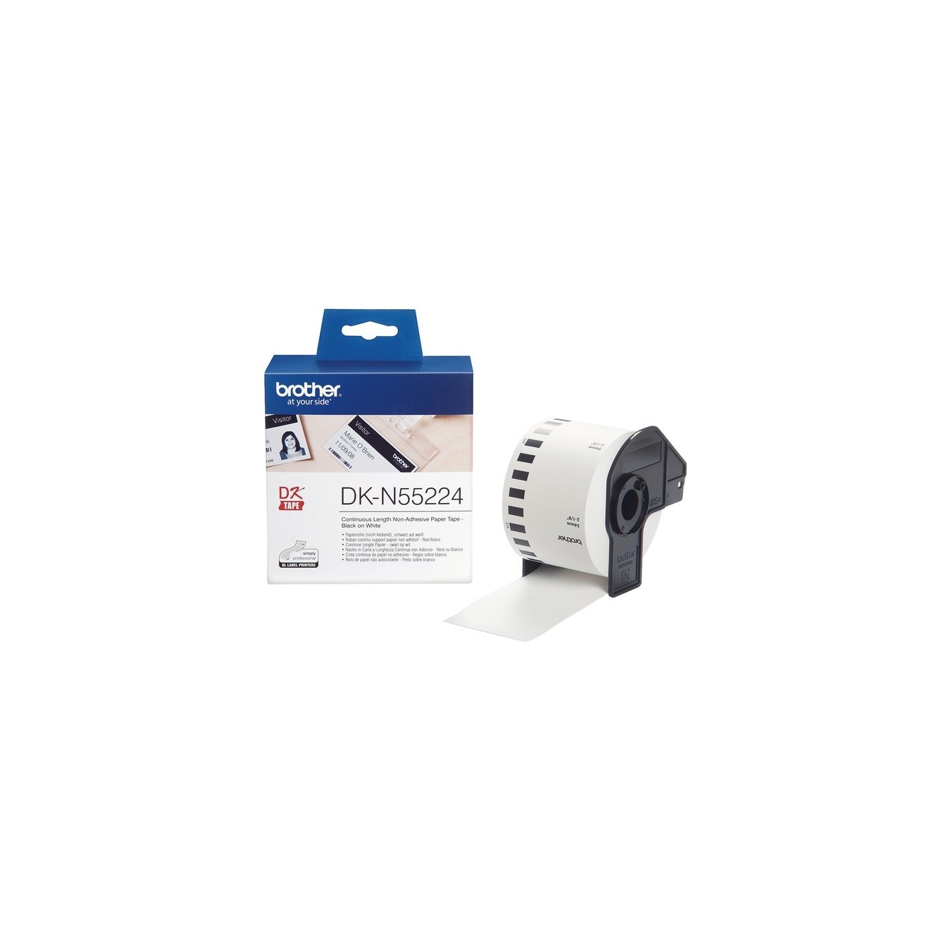 Continuous paper roll - DK-N55224 — Buy in Cyprus with Fast Delivery