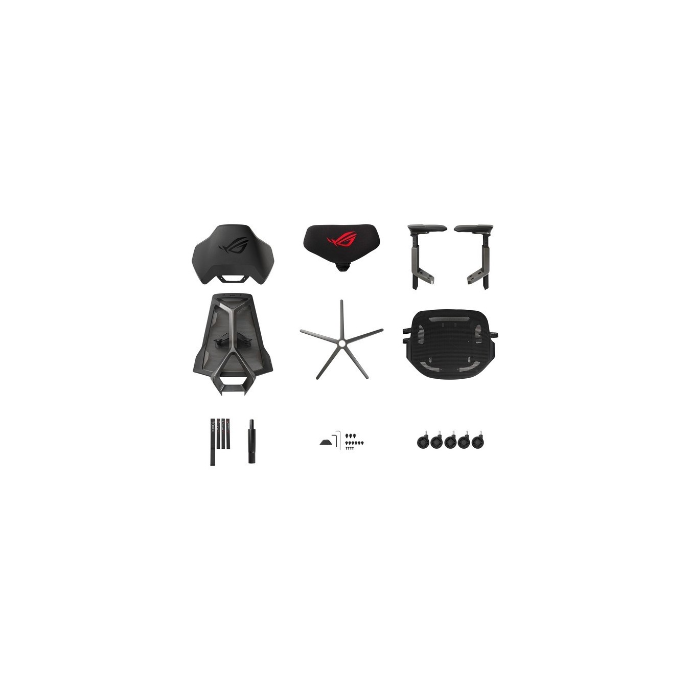 ROG Destrier gaming chair - Black — Buy in Cyprus with Fast Delivery