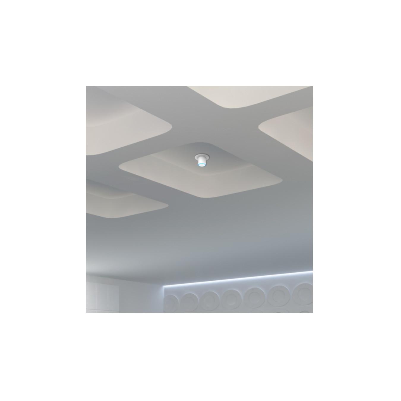 Ubiquiti UniFi UAP-FlexHD - UAP-FlexHD - White, Wi-Fi 5 (802.11ac) 4x4 MU-MIMO, PoE, 1x Gigabit Ethernet