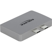 Thunderbolt adapter - 2x USB-C plug to 2x DisplayPort socket — Buy in Cyprus with Fast Delivery
