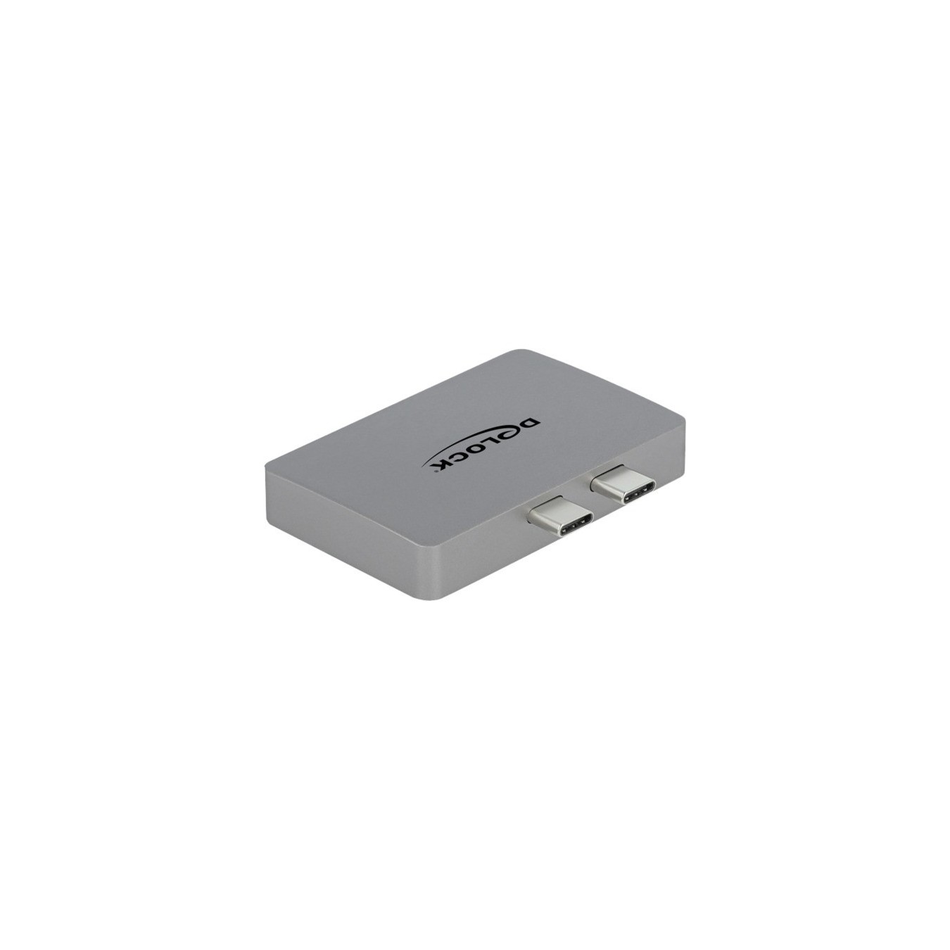 Thunderbolt adapter - 2x USB-C plug to 2x DisplayPort socket — Buy in Cyprus with Fast Delivery