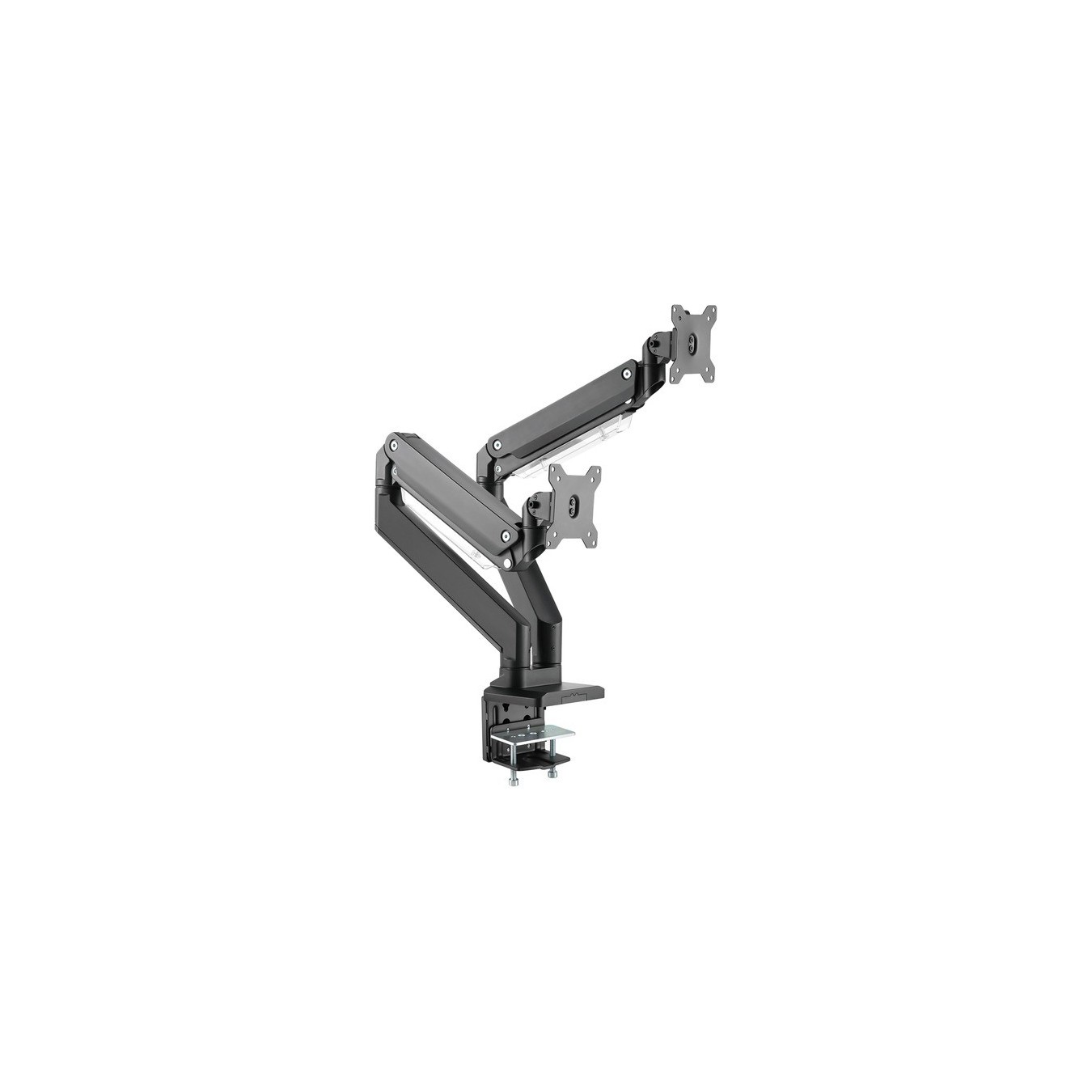 Universal dual monitor holder, monitor mount — Buy in Cyprus with Fast Delivery