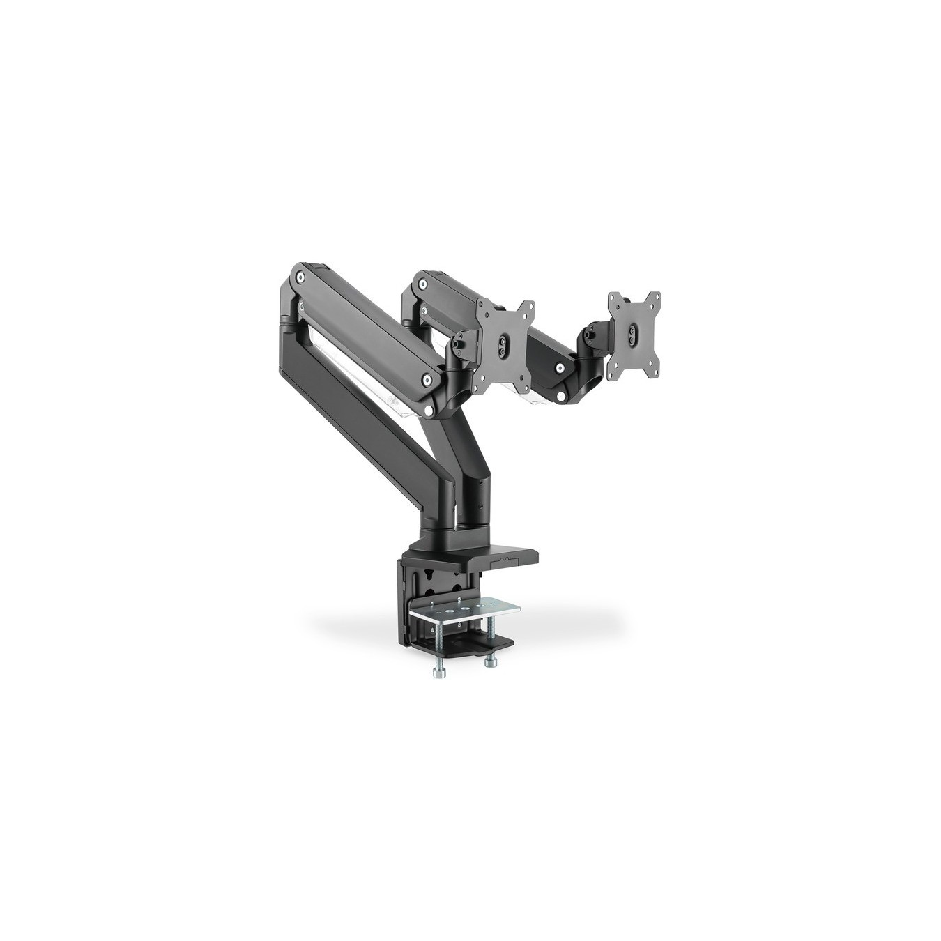 Universal dual monitor holder, monitor mount — Buy in Cyprus with Fast Delivery
