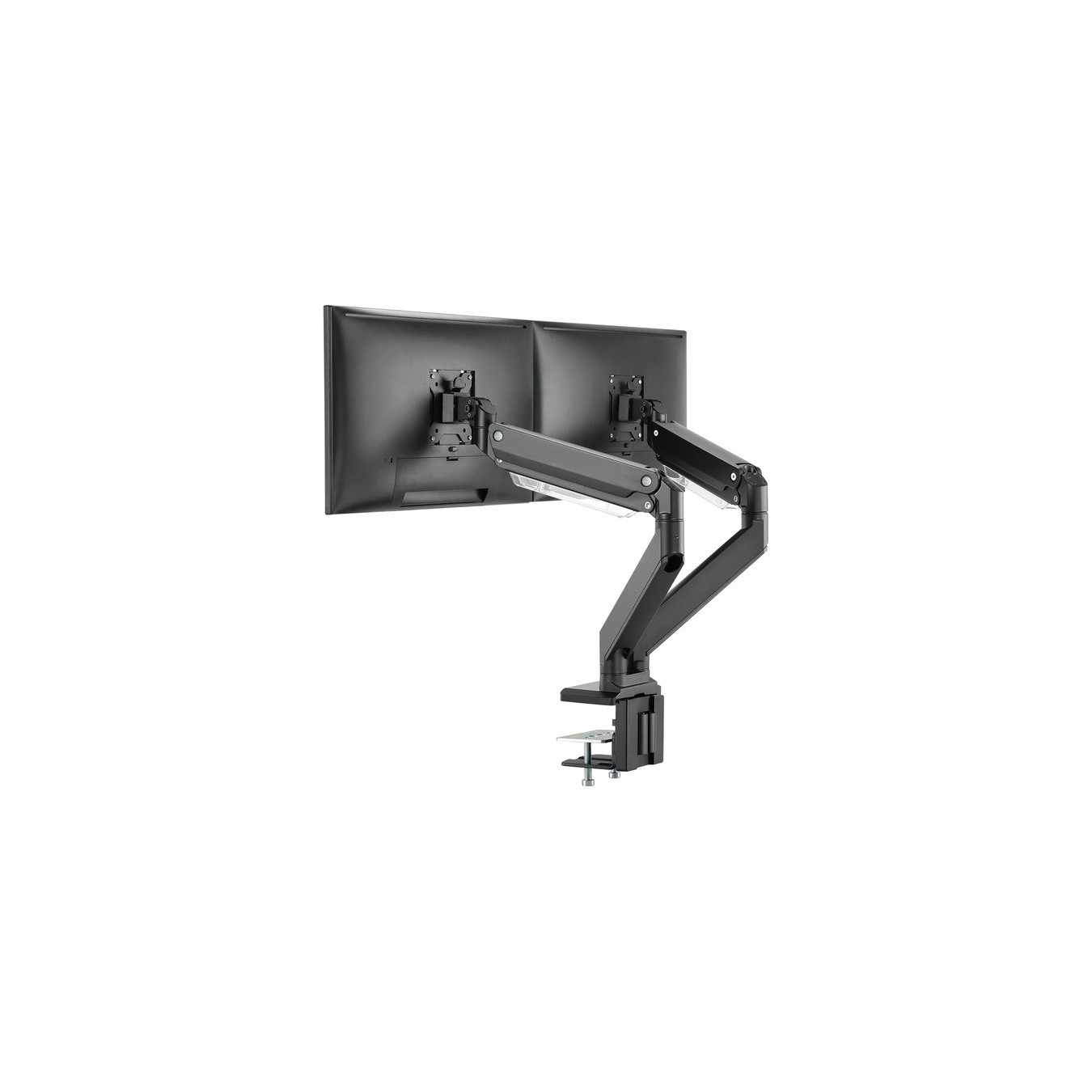 Universal dual monitor holder, monitor mount — Buy in Cyprus with Fast Delivery