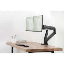 Universal dual monitor holder, monitor mount — Buy in Cyprus with Fast Delivery