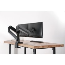 Universal dual monitor holder, monitor mount — Buy in Cyprus with Fast Delivery