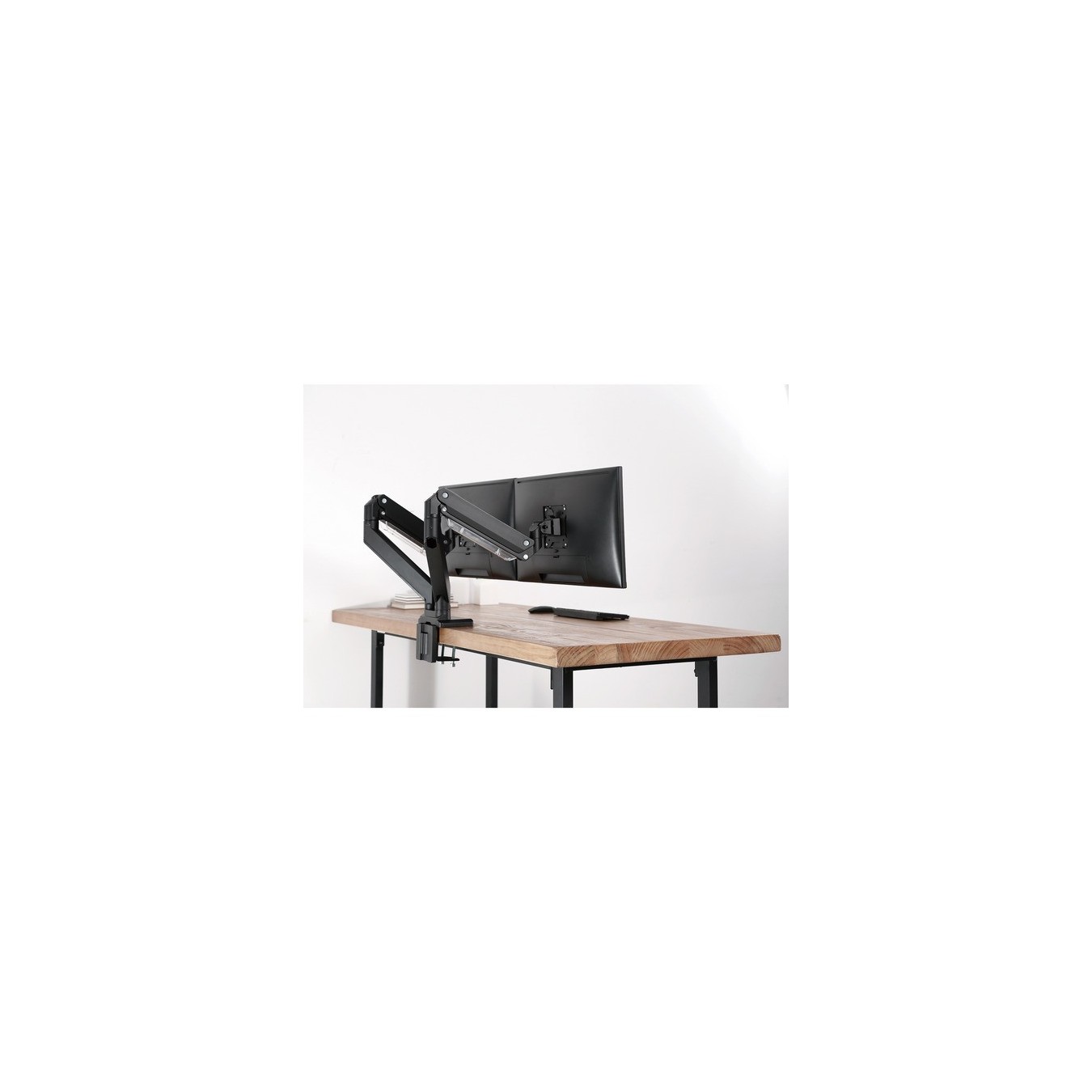 Universal dual monitor holder, monitor mount — Buy in Cyprus with Fast Delivery
