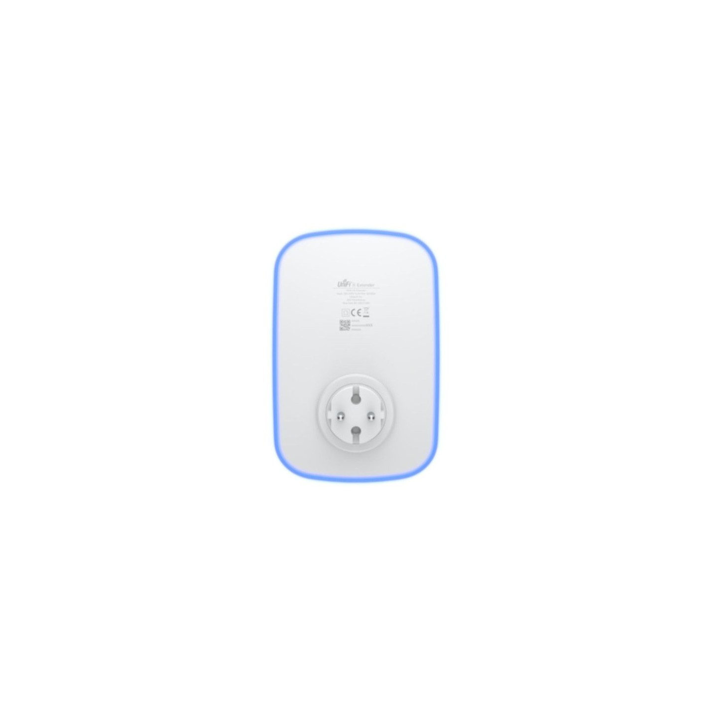 Ubiquiti UniFi 6 Access Point - U6-Extender - Wi-Fi 6 Dual-Band (2.4/5 GHz), 4800 Mbps, White