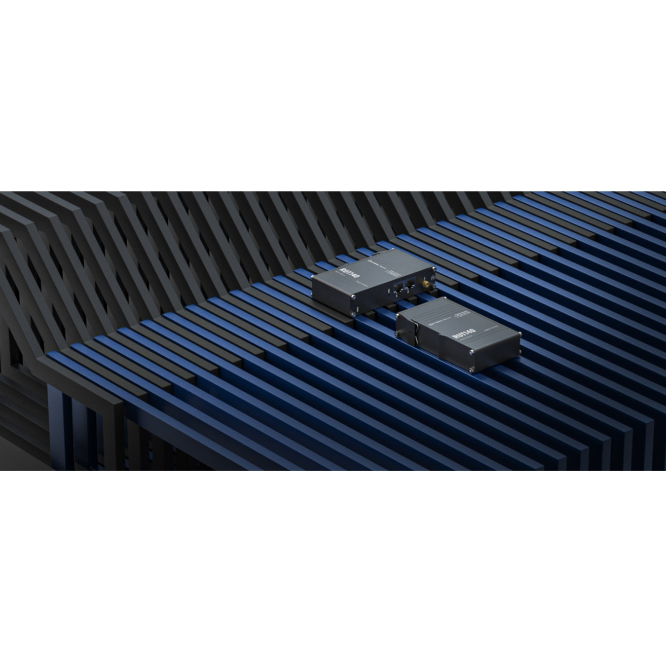 Teltonika RUT140 Industrial Ethernet Router - RUT140 - Black, Tabletop, 2 LAN, Single-band 2.4 GHz (Wi‑Fi 4)