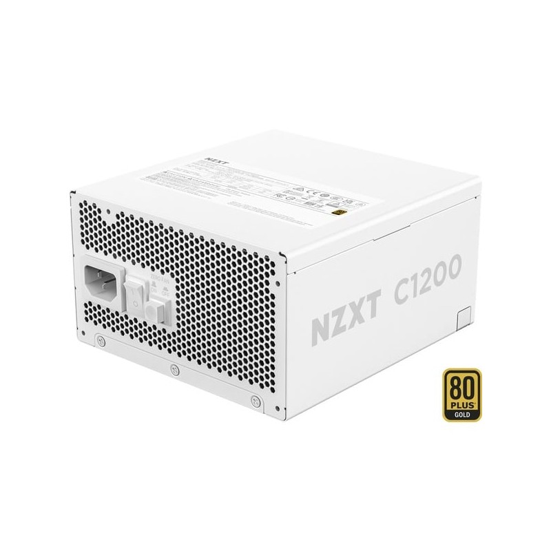 NZXT C1200 Gold ATX 3.1 1200W 80+ Gold Fully Modular PSU White (Boxed) — Buy in Cyprus with Fast Delivery
