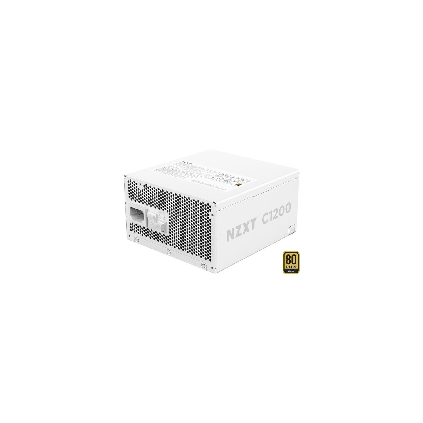 NZXT C1200 Gold ATX 3.1 1200W 80+ Gold Fully Modular PSU White (Boxed) — Buy in Cyprus with Fast Delivery