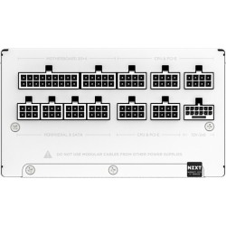 NZXT C1200 Gold ATX 3.1 1200W 80+ Gold Fully Modular PSU White (Boxed) — Buy in Cyprus with Fast Delivery