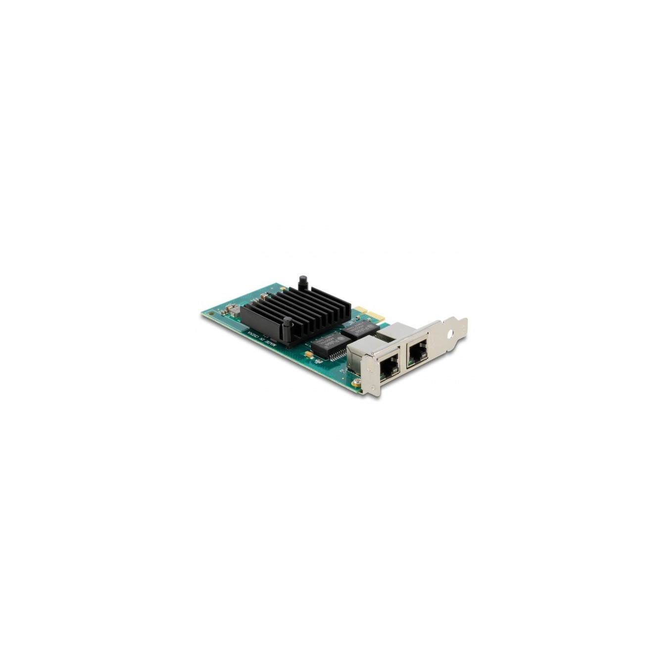 PCIe x1 to 2x RJ45 Gbit LAN-Adapter — Buy in Cyprus with Fast Delivery