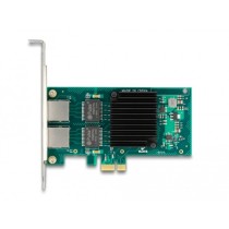 PCIe x1 to 2x RJ45 Gbit LAN-Adapter — Buy in Cyprus with Fast Delivery