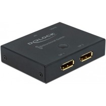 DisplayPort Switch - 2 - 1 bidirectional 8K 30Hz — Buy in Cyprus with Fast Delivery