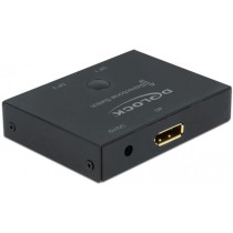 DisplayPort Switch - 2 - 1 bidirectional 8K 30Hz — Buy in Cyprus with Fast Delivery