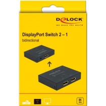 DisplayPort Switch - 2 - 1 bidirectional 8K 30Hz — Buy in Cyprus with Fast Delivery