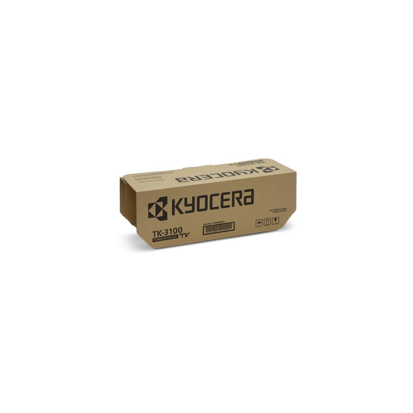 Toner - TK-3100 - Black — Buy in Cyprus with Fast Delivery