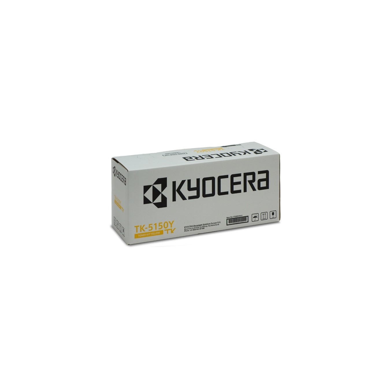 Toner - TK-5150Y - Yellow — Buy in Cyprus with Fast Delivery