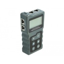 LCD Cable Tester - RJ45 PoE DC — Buy in Cyprus with Fast Delivery