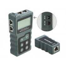 LCD Cable Tester - RJ45 PoE DC — Buy in Cyprus with Fast Delivery