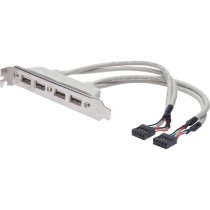 Digitus AK-300304-002-E USB Slot Bracket Cable – USB 2.0 480 Mbps | Armenius Store