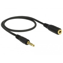 Jack cable 3.5mm 5Pin (plug) to 3.5mm 5Pin (socket) — Buy in Cyprus with Fast Delivery